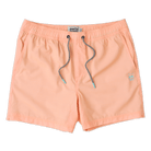 5" Solid Coral Happy Hour Short HAPPY HOUR SHORT PARTY PANTS 