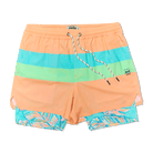 ALL AMERICAN 4" SPORT MODE SHORT - CORAL 4" SPORT MODE SHORTS PARTY PANTS 