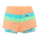 ALL AMERICAN 4" SPORT MODE SHORT - CORAL 4" SPORT MODE SHORTS PARTY PANTS 