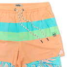 ALL AMERICAN 4" SPORT MODE SHORT - CORAL 4" SPORT MODE SHORTS PARTY PANTS 