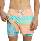 ALL AMERICAN 4" SPORT MODE SHORT - CORAL 4" SPORT MODE SHORTS PARTY PANTS 