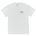 BIG PUTT T-SHIRT - WHITE TEE PARTY PANTS 