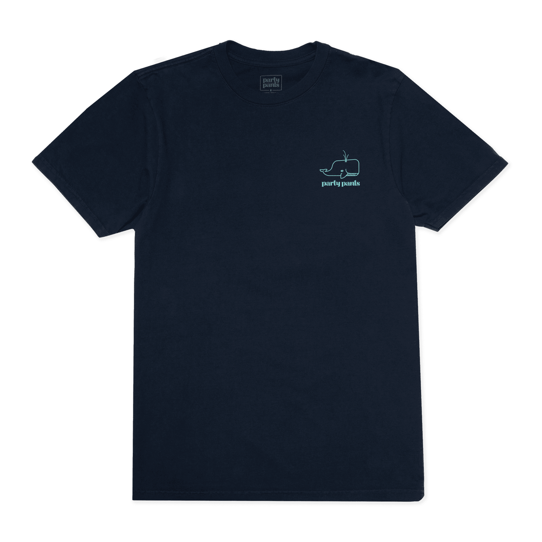 Whale Navy Blue Boys T-Shirt BOYS TEES PARTY PANTS 