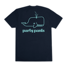 Whale Navy Blue Boys T-Shirt BOYS TEES PARTY PANTS 