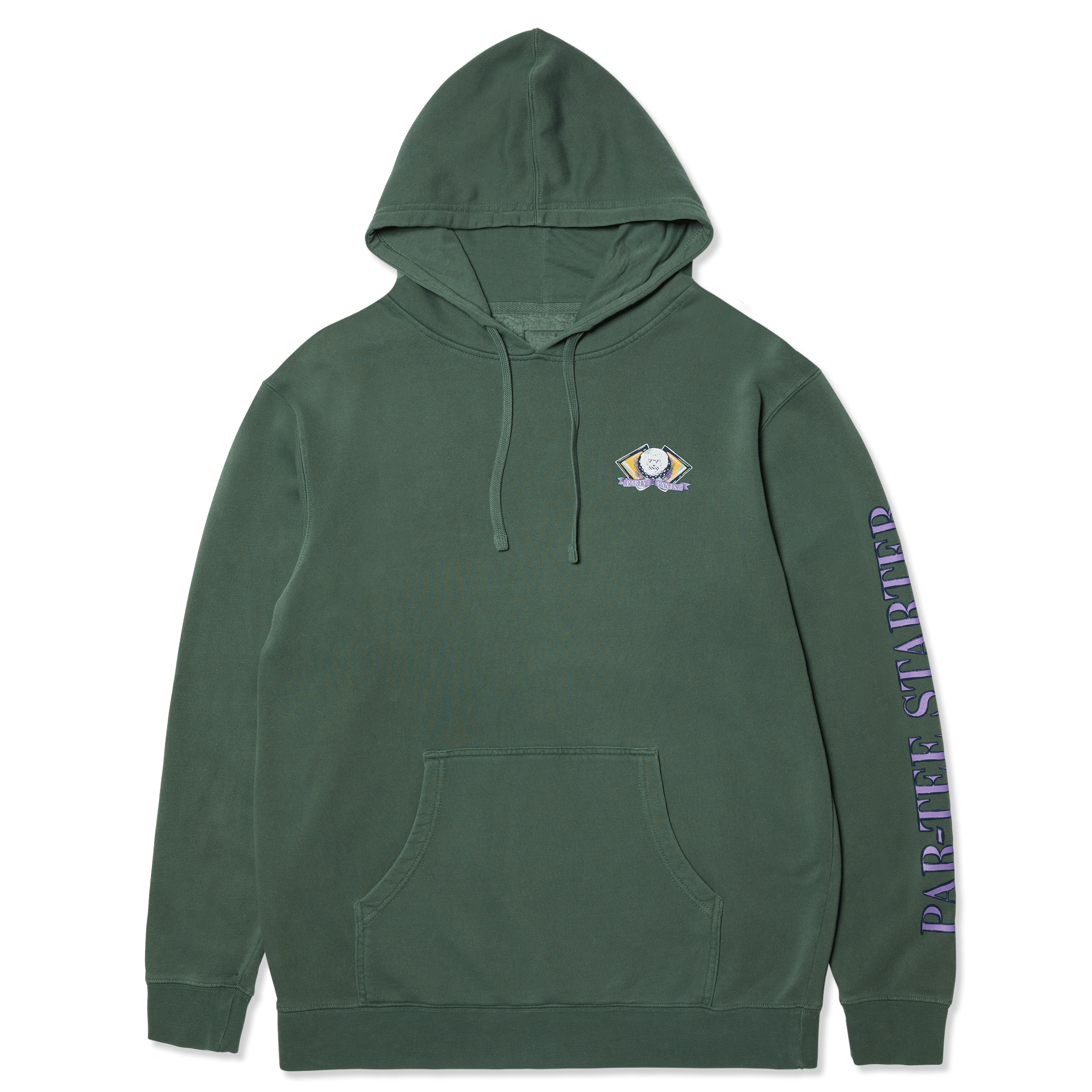 COUNTRY CLUB HOODIE - GREEN HOODIE PARTY PANTS 