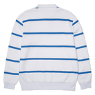 O'DOYLE FLEECE RUGBY SHIRT - WHITE FLEECE TOPS PARTY PANTS 