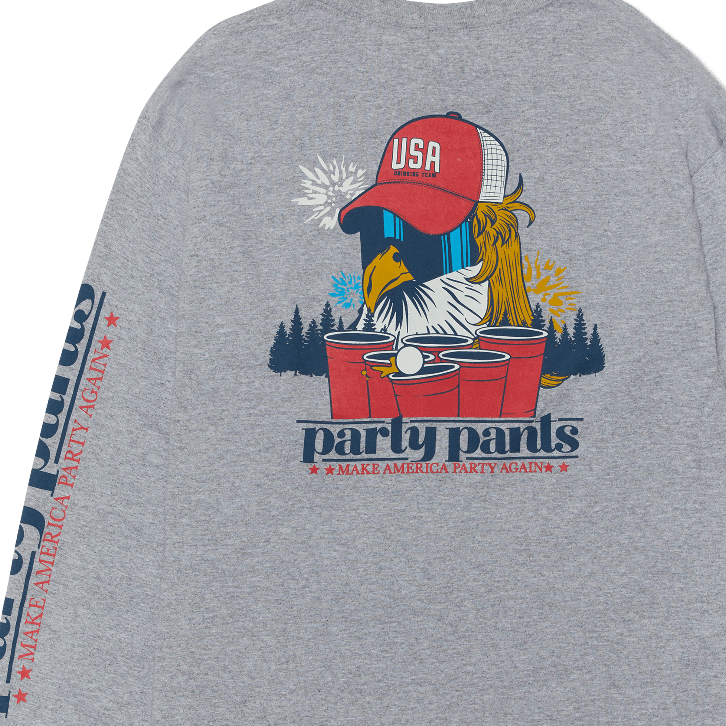 Men's Long Sleeve T-Shirt | Golf – Party Pants USA Men's Long Sleeve T-Shirt | Golf – Party Pants USA