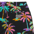 FUNKY PALMS 4" SPORT MODE SHORT - BLACK 4" SPORT MODE SHORTS PARTY PANTS 