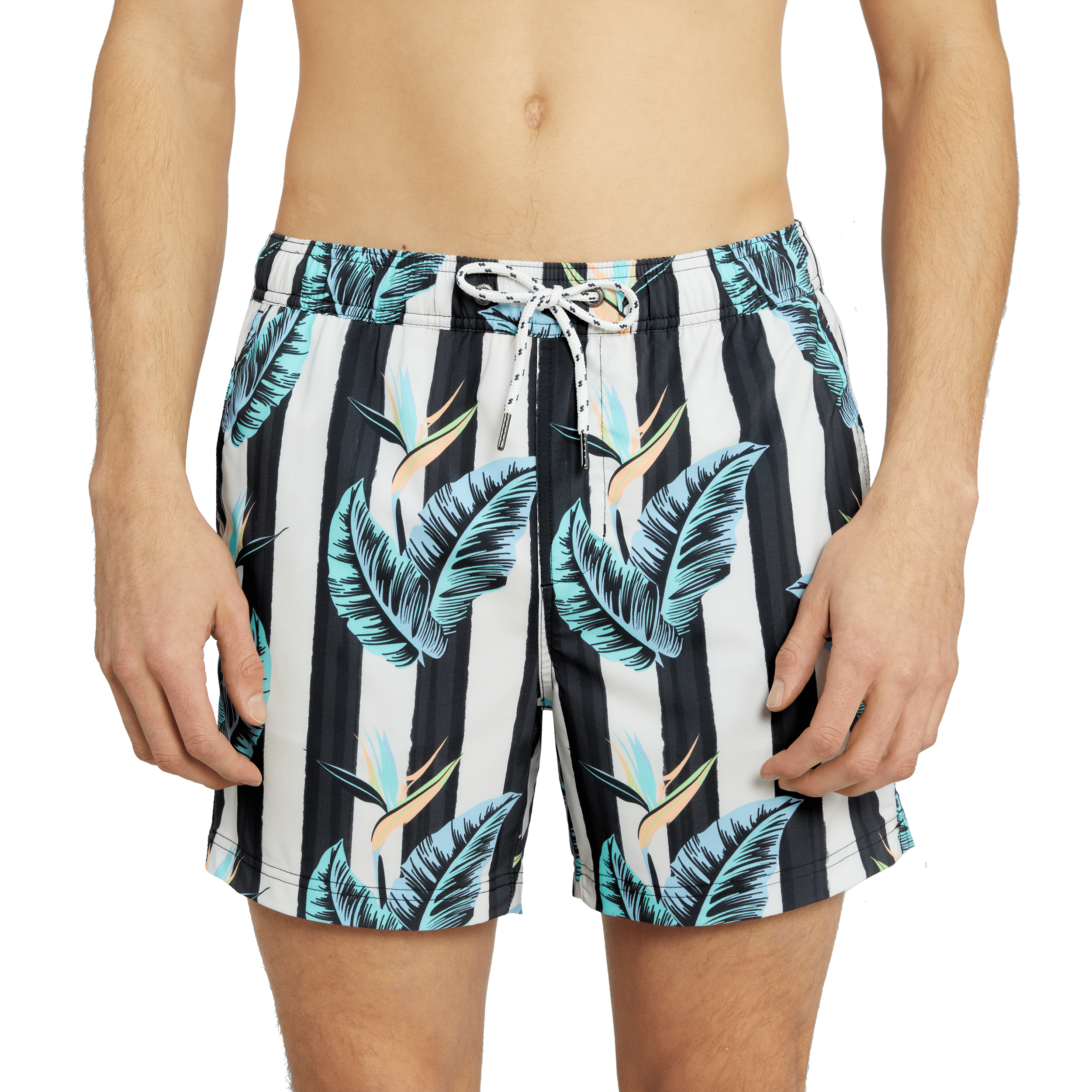 GULF STRIPE SPORT LINED SHORT - NAVY SPORT SHORTS PARTY PANTS 