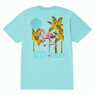 HOWS MAI TAI T-SHIRT - MINT TEE PARTY PANTS 