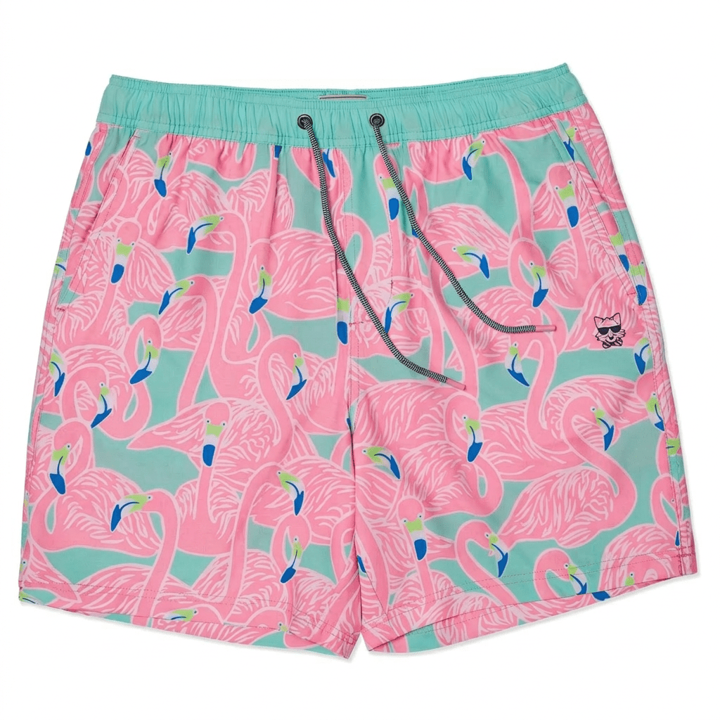 5" Flockin Aye Mint Green Happy Hour Short HAPPY HOUR SHORT PARTY PANTS 