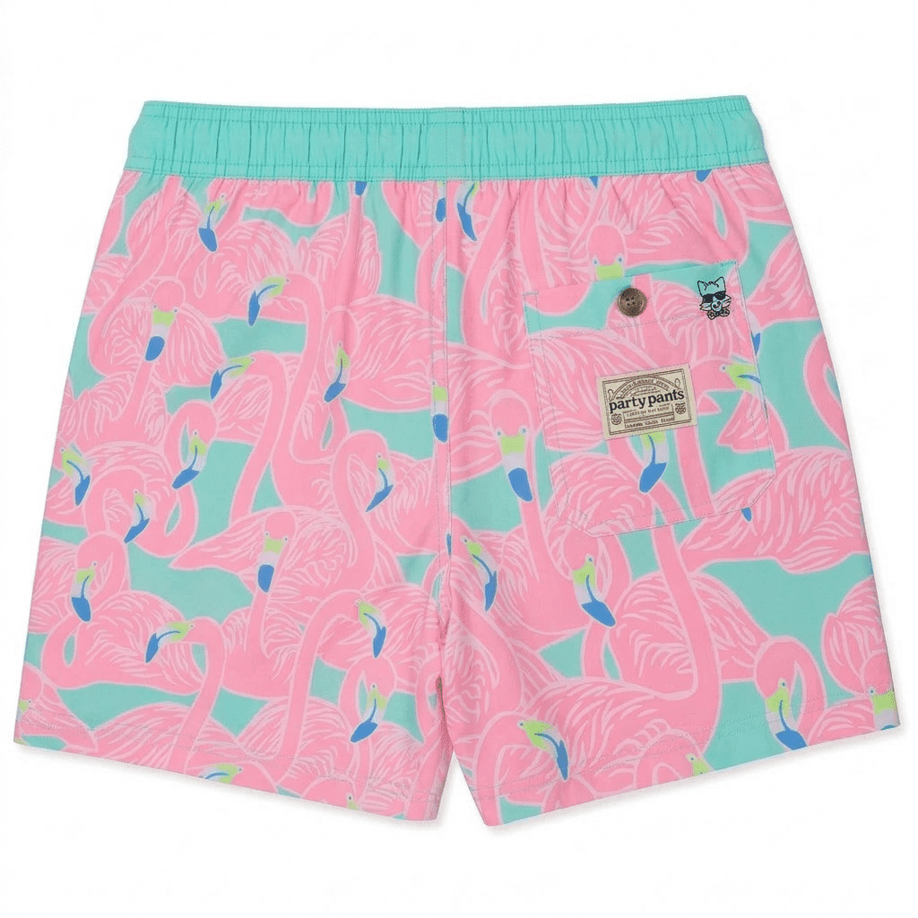 7" Flockin Aye Mint Green Happy Hour Short HAPPY HOUR SHORT PARTY PANTS 