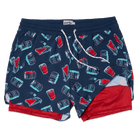 KEG TOSS 4" SPORT MODE SHORT - NAVY 4" SPORT MODE SHORTS PARTY PANTS 