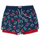 KEG TOSS 4" SPORT MODE SHORT - NAVY 4" SPORT MODE SHORTS PARTY PANTS 