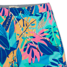 KENNEDY FLORAL PARTY STARTER SHORT - ARUBA BLUE PARTY STARTER SHORTS PARTY PANTS 