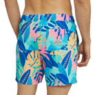 KENNEDY FLORAL PARTY STARTER SHORT - ARUBA BLUE PARTY STARTER SHORTS PARTY PANTS 