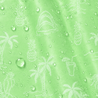 Sharka in Magic Lime - Men's 5"Happy Hour Swim Trunks Happy Hour Short PARTY PANTS 