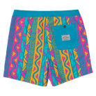 MAUI WOWIE PARTY STARTER SHORT - TEAL PARTY STARTER SHORTS PARTY PANTS 