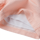 Striped in Pastel Coral - Men's 5" Party Starter Shorts PARTY STARTER SHORT PARTY PANTS 