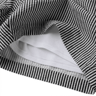 Striped in Black - Men's 5" Party Starter Shorts PARTY STARTER SHORT PARTY PANTS 