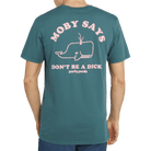 MOBY SAYS T-SHIRT - OCEAN TEE PARTY PANTS 