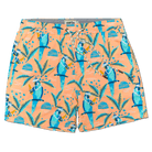 NICE BIRDIE PARTY STARTER SHORT - CORAL PARTY STARTER SHORTS PARTY PANTS 