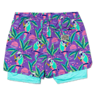 NICE BIRDIE 4" SPORT MODE SHORT - ORCHID 4" SPORT MODE SHORTS PARTY PANTS 