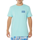 Logo Puck Fill Chalky Mint T-Shirt TEES PARTY PANTS 