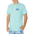 Logo Puck Fill Chalky Mint T-Shirt TEES PARTY PANTS 