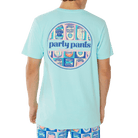 Logo Puck Fill Chalky Mint T-Shirt TEES PARTY PANTS 