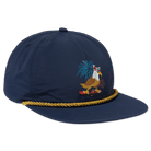 SHRED EAGLE NYLON HAT - NAVY HATS PARTY PANTS 