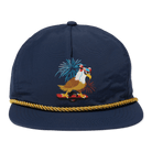 SHRED EAGLE NYLON HAT - NAVY HATS PARTY PANTS 