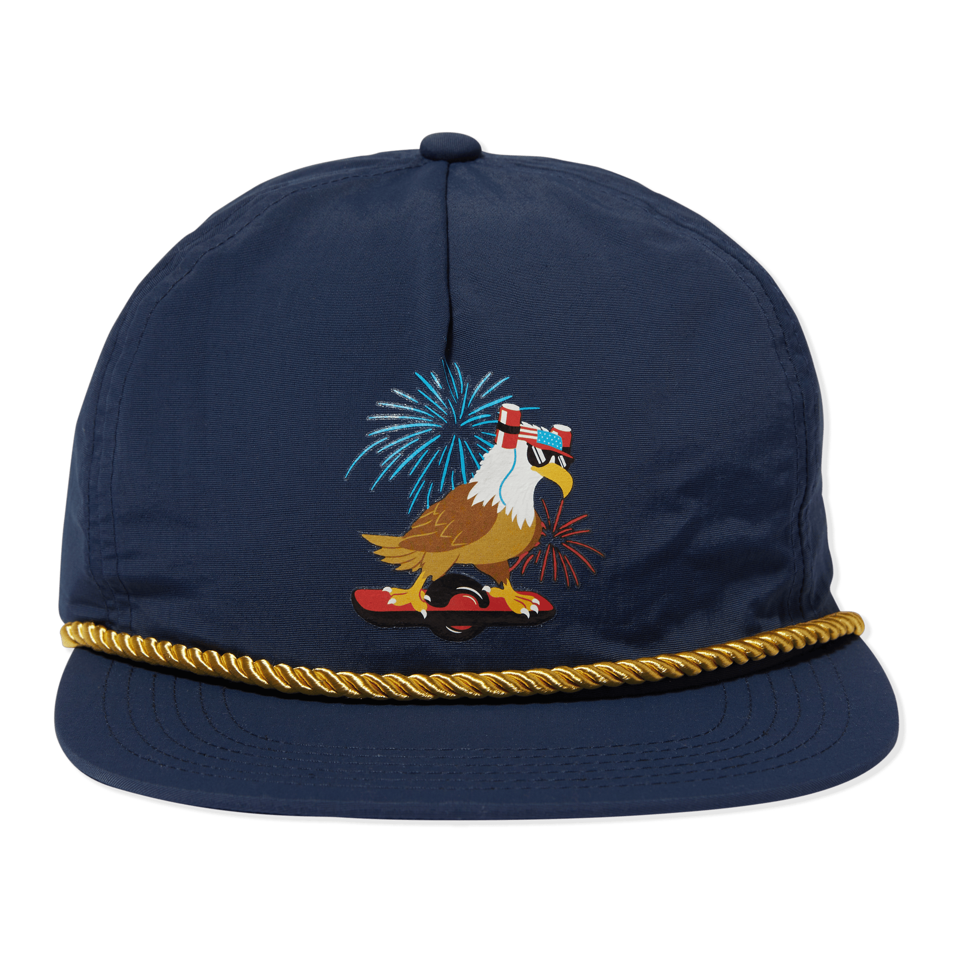 Unisex Baseball Cap | Shred Eagle Navy Hat – Party Pants