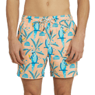 NICE BIRDIE PARTY STARTER SHORT - CORAL PARTY STARTER SHORTS PARTY PANTS 