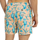 NICE BIRDIE PARTY STARTER SHORT - CORAL PARTY STARTER SHORTS PARTY PANTS 