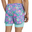 NICE BIRDIE 4" SPORT MODE SHORT - ORCHID 4" SPORT MODE SHORTS PARTY PANTS 