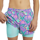 NICE BIRDIE 4" SPORT MODE SHORT - ORCHID 4" SPORT MODE SHORTS PARTY PANTS 