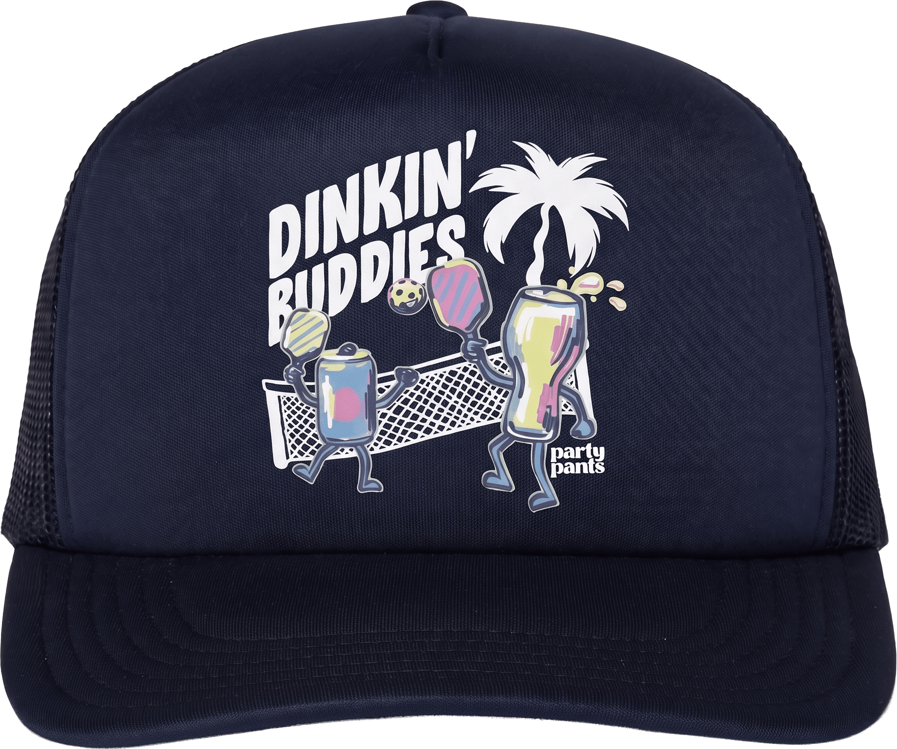 DINKIN' BUDDIES TRUCKER PARTY PANTS PARTY PANTS 
