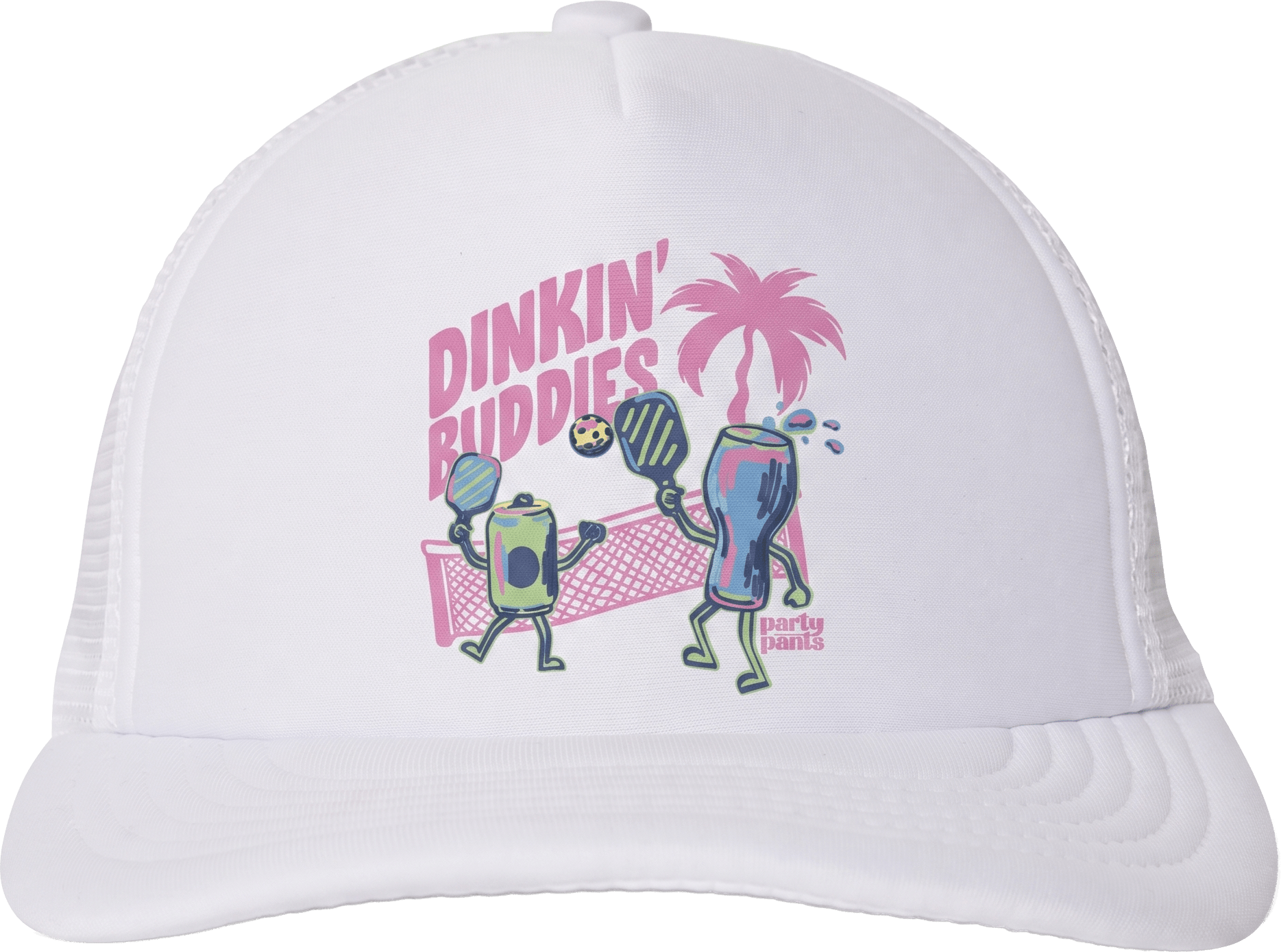 DINKIN' BUDDIES TRUCKER PARTY PANTS PARTY PANTS 