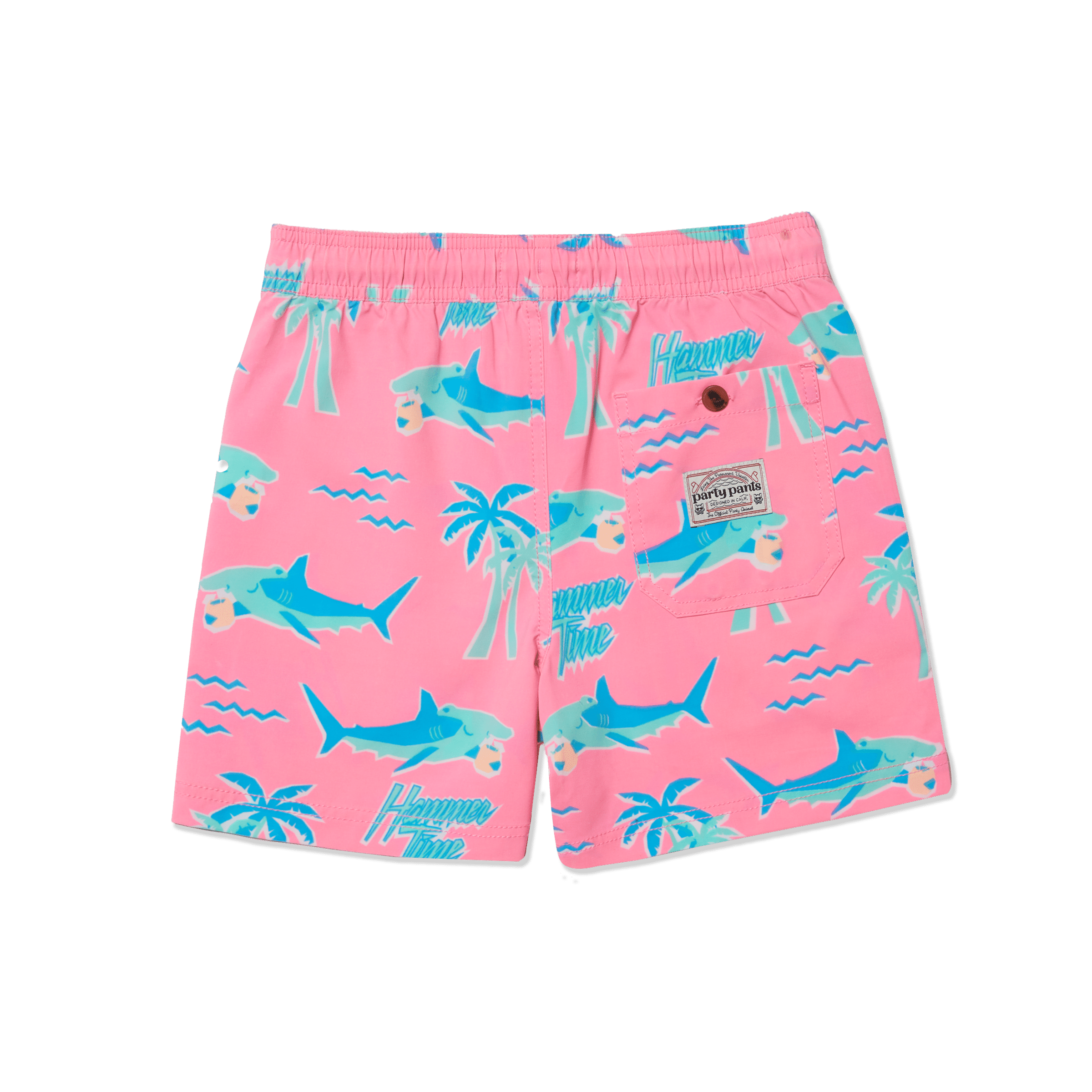 HAMMERTIME BOYS SWIM PARTY PANTS PARTY PANTS 