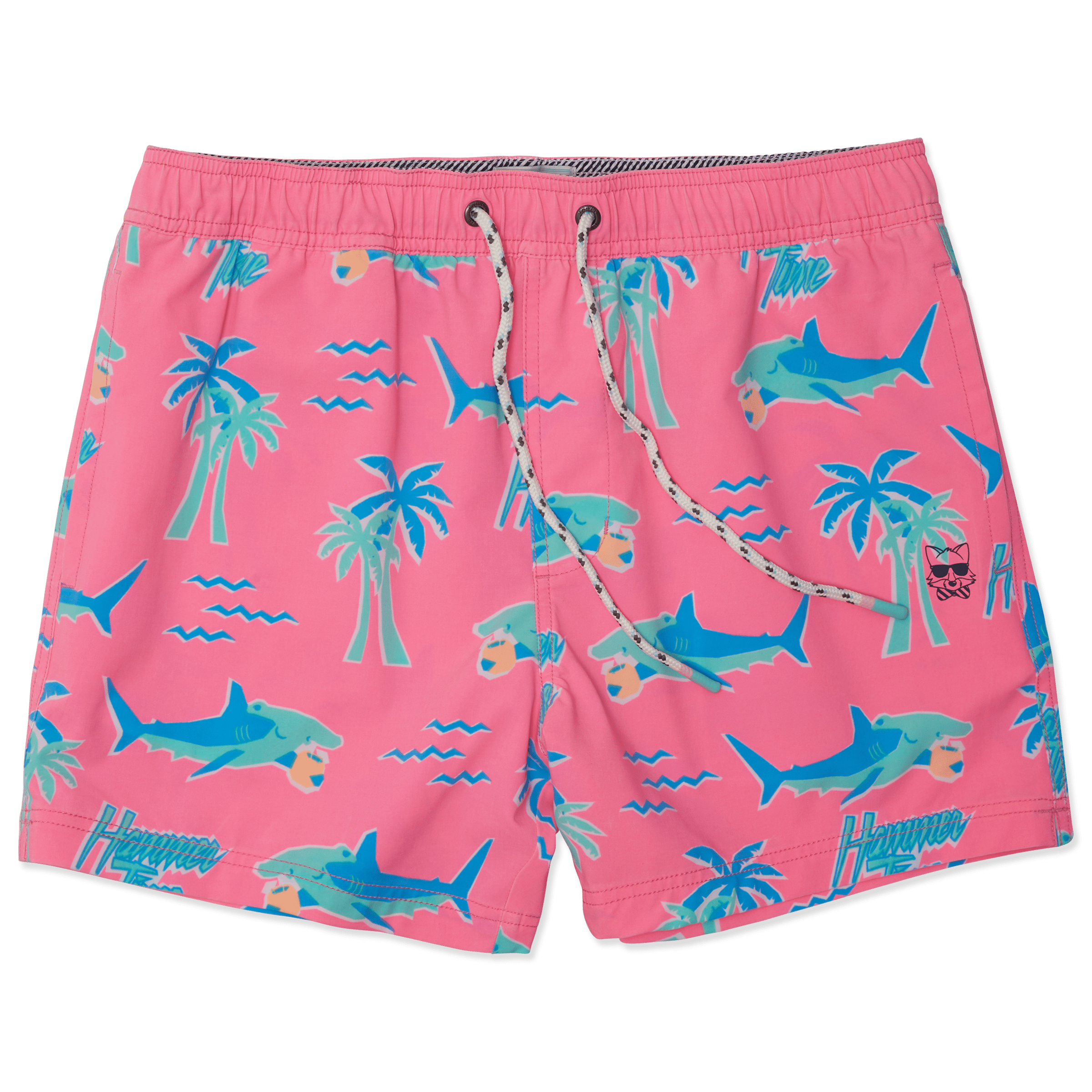 5" Hammertime Pink Party Starter Short PARTY STARTER SHORT PARTY PANTS 
