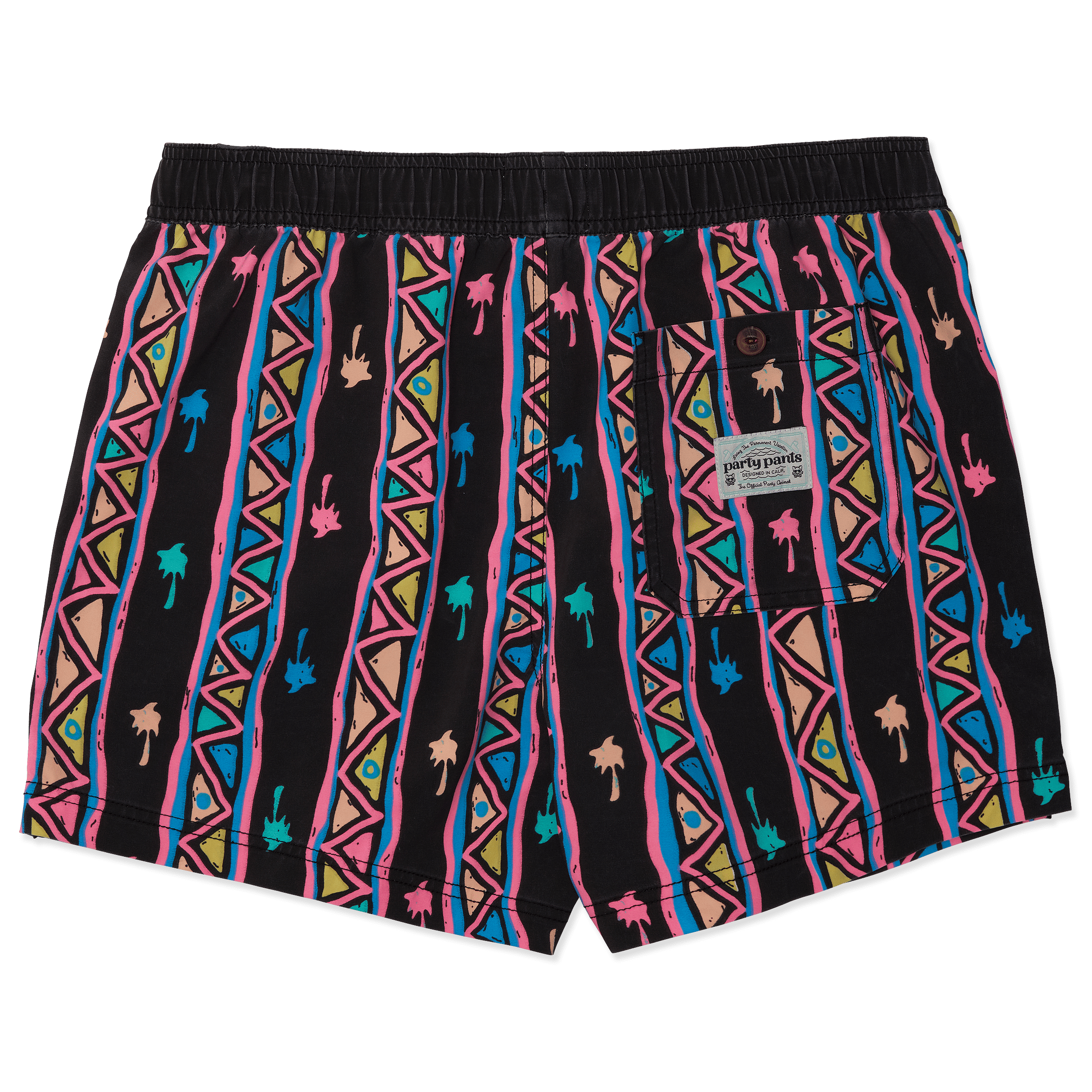 UPWARD PALM PRTY STR SHORT PARTY PANTS PARTY PANTS 