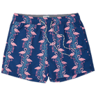 5" Flamingles Navy Blue Party Starter Short PARTY STARTER SHORT PARTY PANTS 