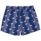 5" Flamingles Navy Blue Party Starter Short PARTY STARTER SHORT PARTY PANTS 