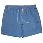 5" Striped Blue Party Starter Lined Short PARTY STARTER SHORT PARTY PANTS 