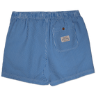 5" Striped Blue Party Starter Lined Short PARTY STARTER SHORT PARTY PANTS 