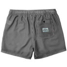 5" Striped Black Party Starter Lined Short PARTY STARTER SHORT PARTY PANTS 