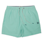 5" Striped Aurba Blue Party Starter Lined Short PARTY STARTER SHORT PARTY PANTS 