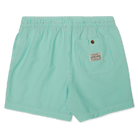 5" Striped Aurba Blue Party Starter Lined Short PARTY STARTER SHORT PARTY PANTS 