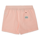 5" Striped Pastel Coral Party Starter Lined Short PARTY STARTER SHORT PARTY PANTS 